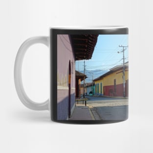 Rue de Granada au Nicaragua Mug